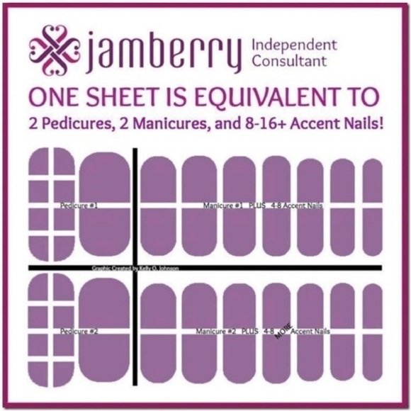 JAMBERRY Nail Wraps - Nepal Relief - Picture 8 of 11